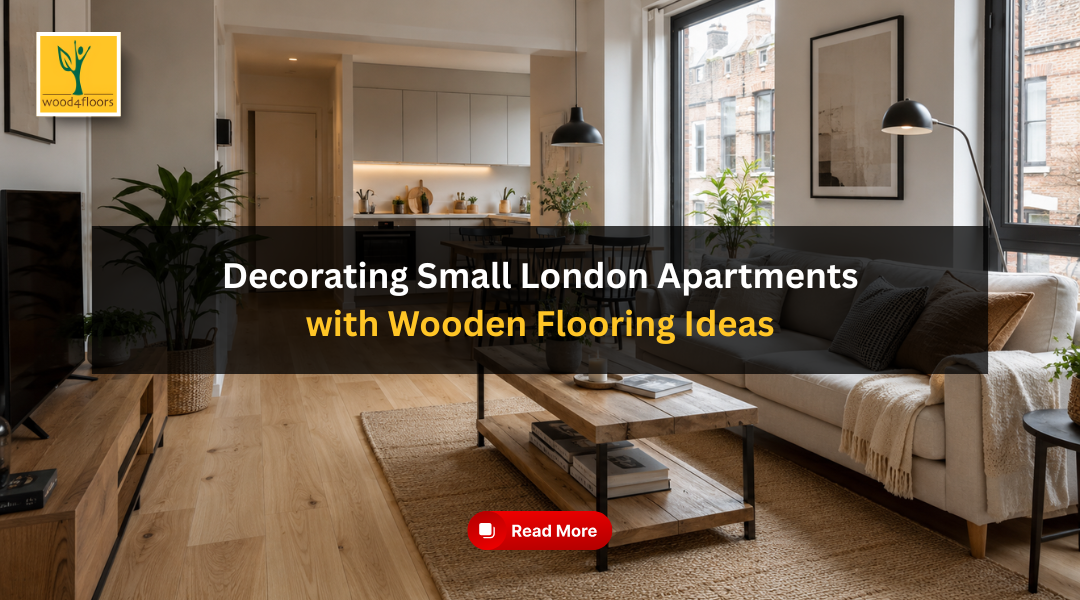 Decorating Small London Apartments with Wooden Flooring Ideas