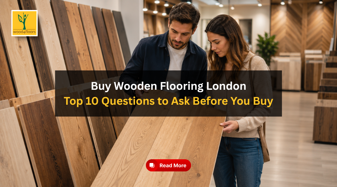 Buy Wooden Flooring London with confidence. Discover the top 10 questions to ask before buying the perfect wood floor for your London home.