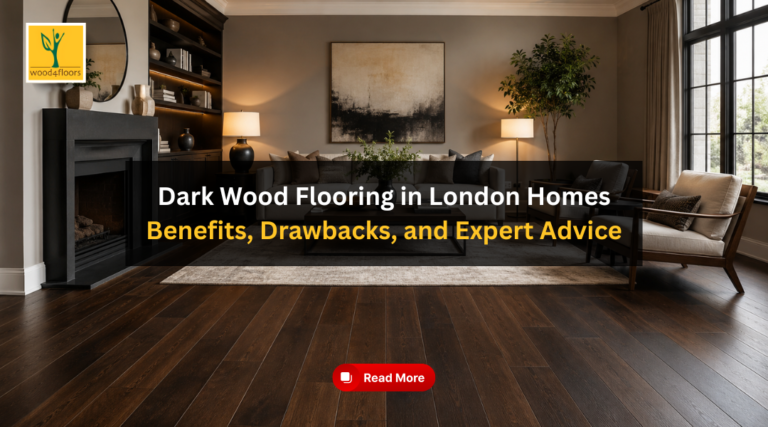 Dark Wood Flooring adds elegance and warmth to London homes. Discover its benefits, drawbacks, and expert tips before you choose.