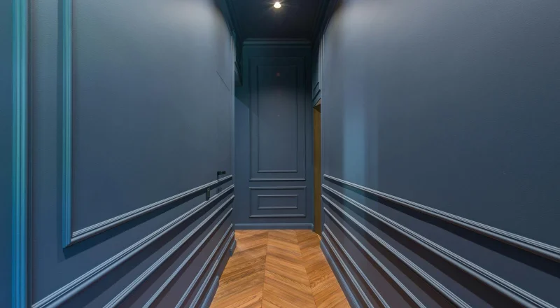 Chevron Flooring
