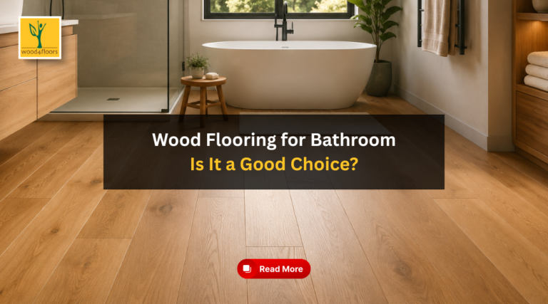 Wood Flooring for Bathroom: Learn the pros, cons, care tips, and best options for a stylish, long-lasting bathroom.