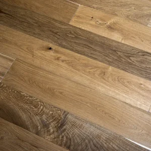 Smoked Rustic Oak – Engineered Oak Plank Flooring