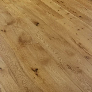 Rustic Brushed & Oiled Oak – Engineered Oak Plank Flooring