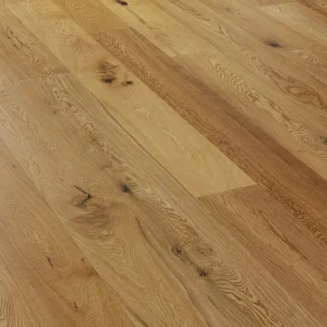 Wide Rustic Oak Lacquered – Engineered Oak Plank Flooring