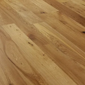Wide Rustic UV Oiled Oak – Engineered Oak Plank Flooring