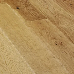 Rustic Oak Lacquered Petit – Engineered Oak Plank Flooring