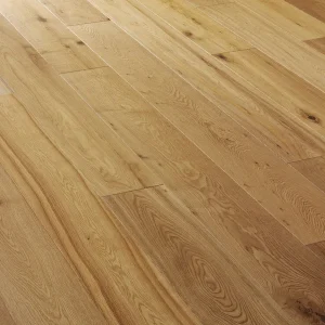 Brushed Hardwax Oiled Oak – Engineered Oak Plank Flooring