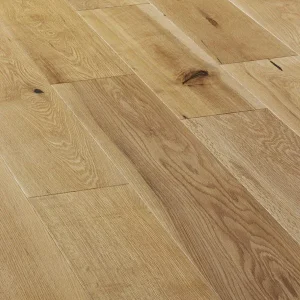 Rustic Brushed & Oiled Oak Petit – Engineered Oak Plank Flooring