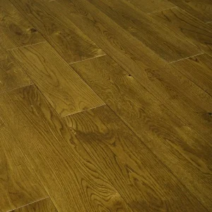 Golden Stained Oak – Engineered Oak Plank Flooring