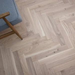 Seashell Oak Herringbone – Engineered Oak Herringbone Flooring