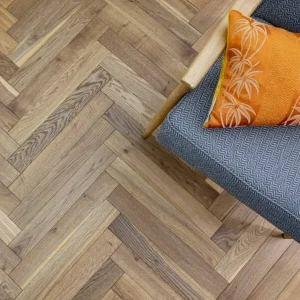 Thermo Oak Herringbone – Engineered Oak Herringbone Flooring