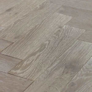 Silver Haze Herringbone – Engineered Oak Herringbone Flooring