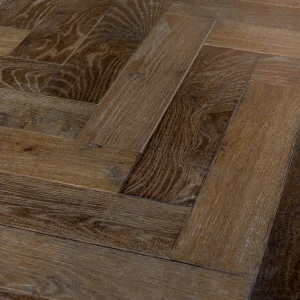 Tannery Brown Herringbone – Engineered Oak Herringbone Flooring