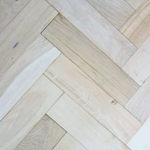 Unfinished Oak Herringbone – Engineered Oak Herringbone Flooring