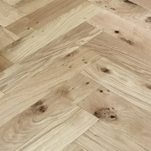 Natural Oak Herringbone – Engineered Oak Herringbone Flooring