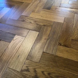Smoked Oak Herringbone ZB – Engineered Oak Herringbone Flooring
