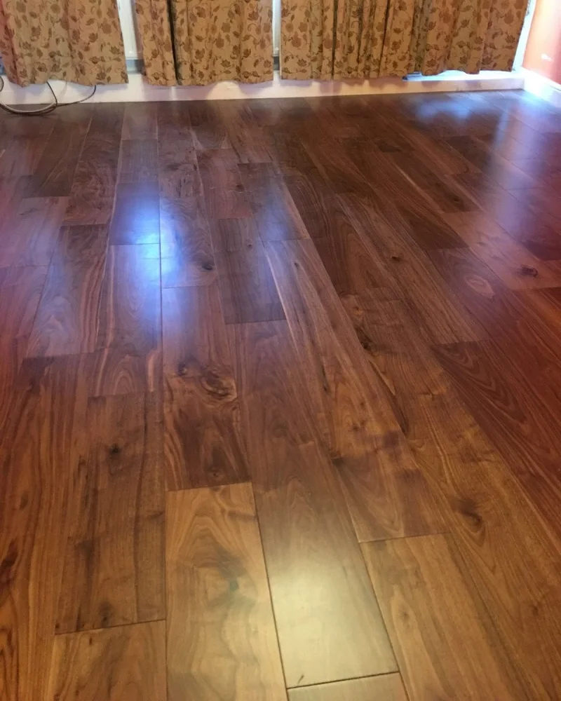 Black American Walnut – Engineered Walnut Plank Flooring - Image 8
