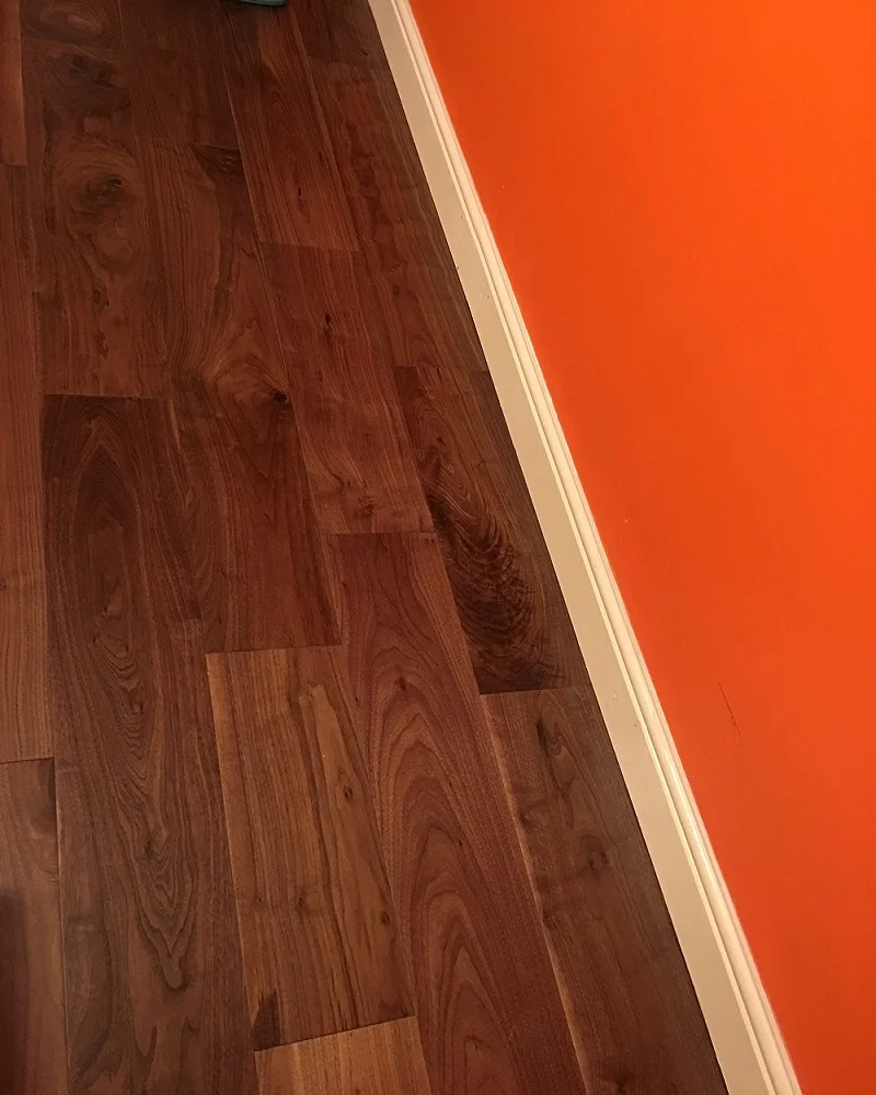 Black American Walnut – Engineered Walnut Plank Flooring - Image 5
