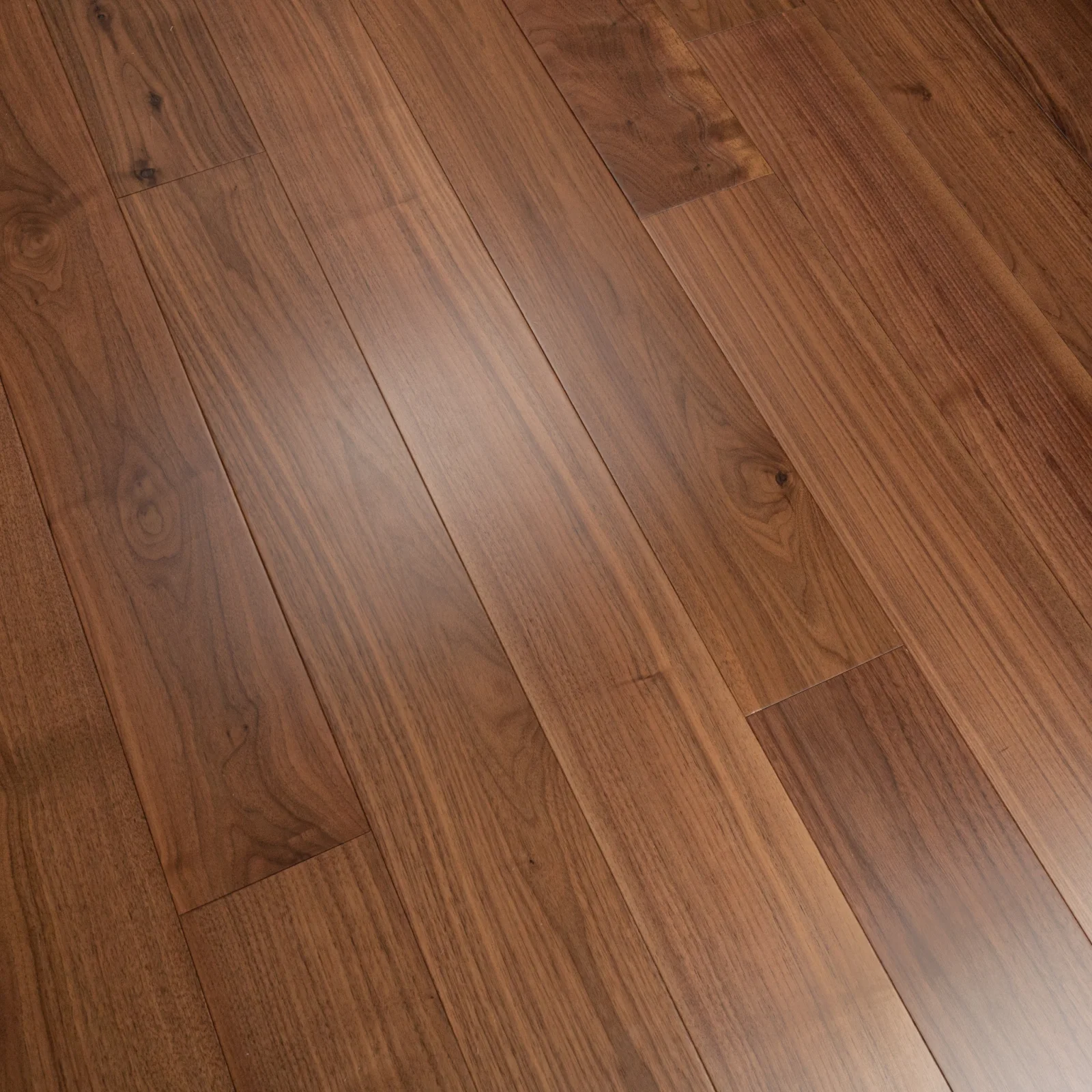 Walnut – Engineered Walnut Plank Flooring - Image 3
