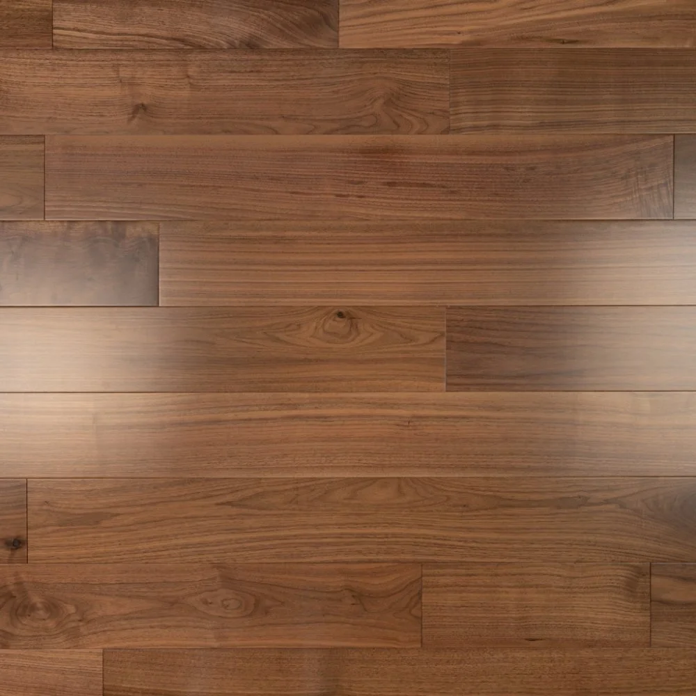 Walnut – Engineered Walnut Plank Flooring - Image 2