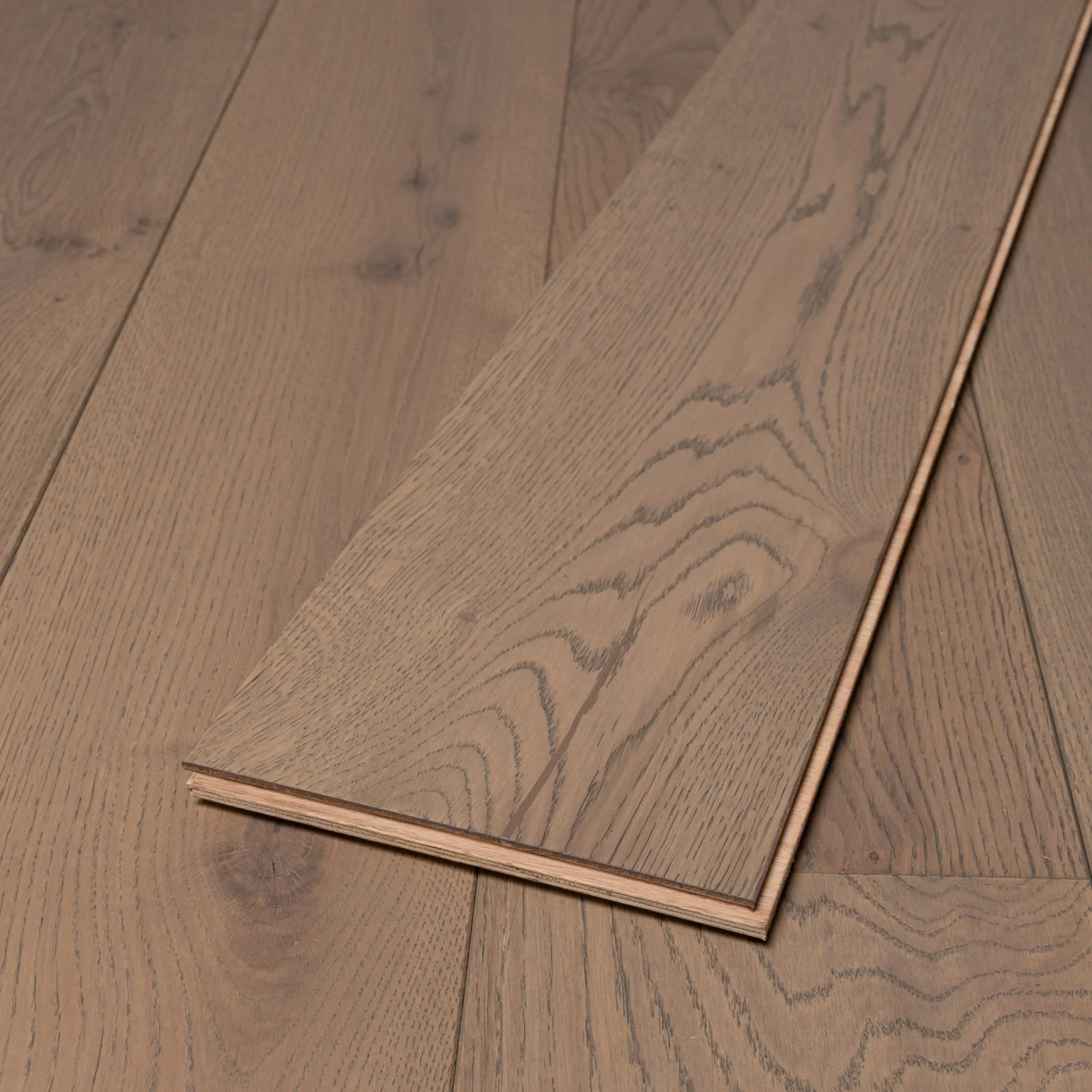 Dove Grey – Engineered Oak Plank Flooring - Image 3