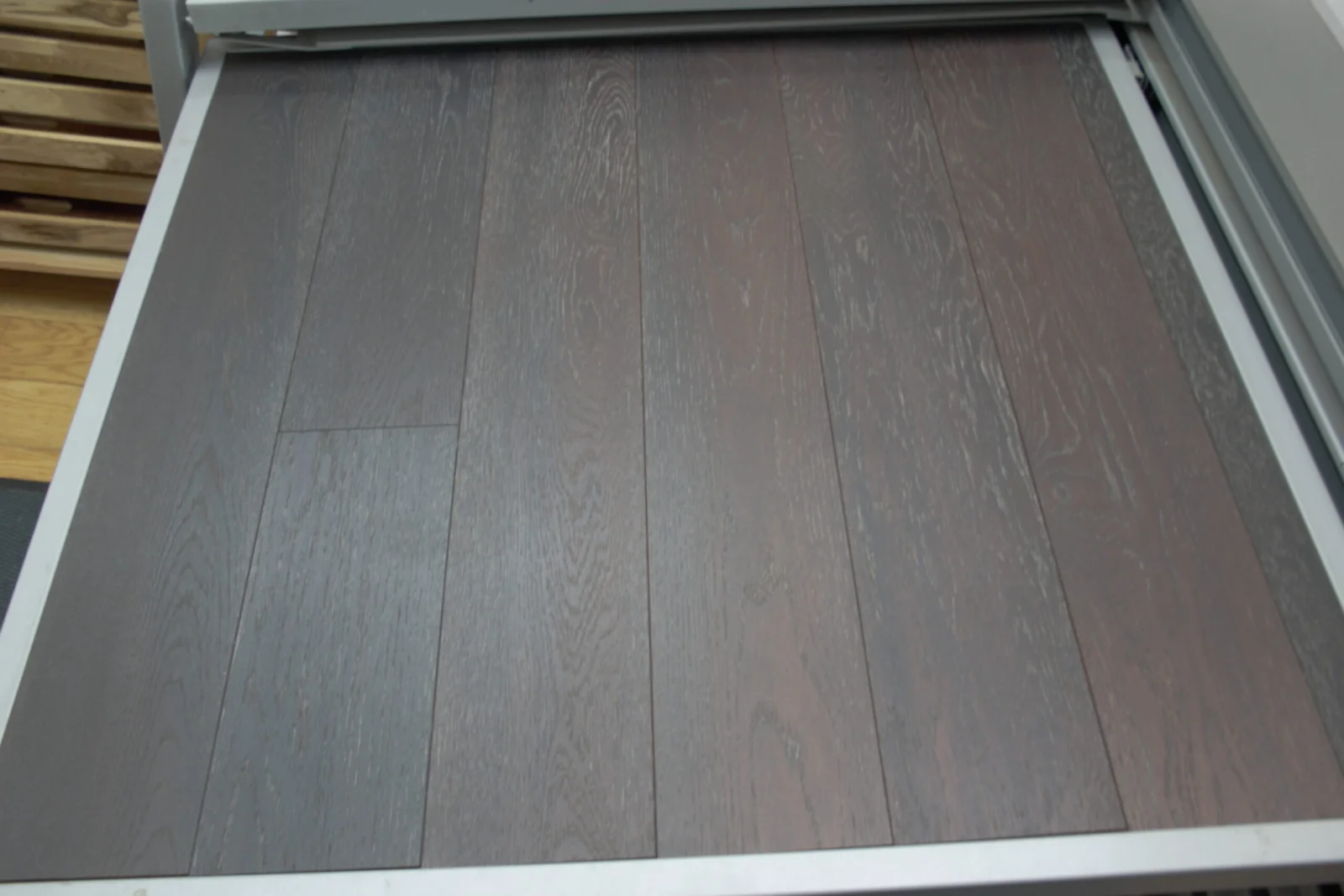 Plumb Slate – Engineered Oak Plank Flooring - Image 2