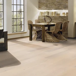 Oyster Cream – Engineered Oak Plank Flooring