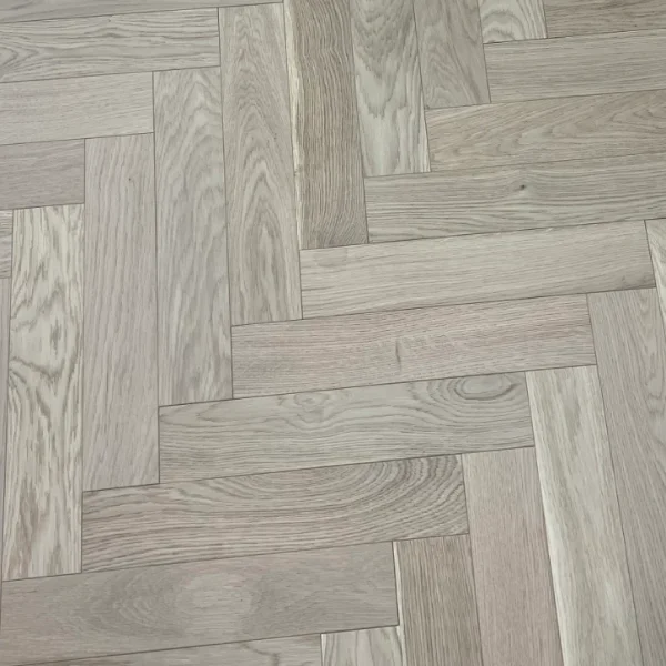 Invisible Oak – Engineered Oak Herringbone Flooring - Image 2