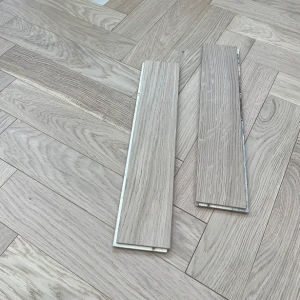 Invisible Oak – Engineered Oak Herringbone Flooring - Image 3