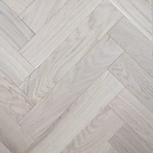 Invisible Oak – Engineered Oak Herringbone Flooring