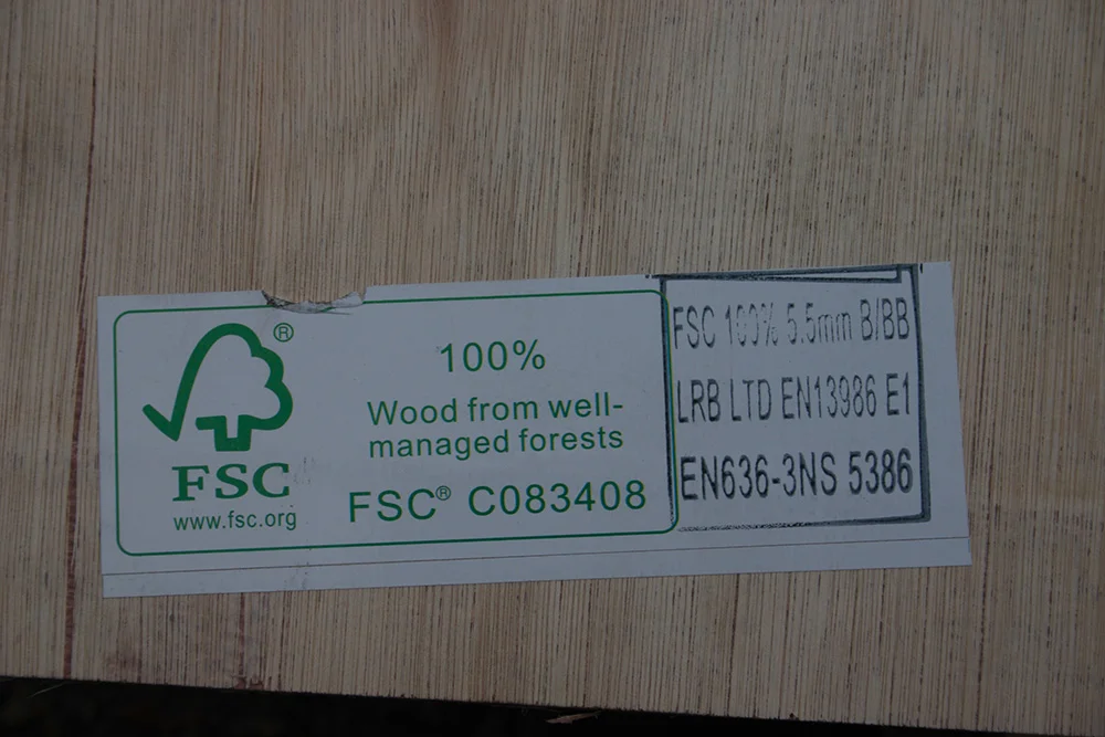 High grade 5.5mm fsc Plywood for professional flooring fitters - Image 3