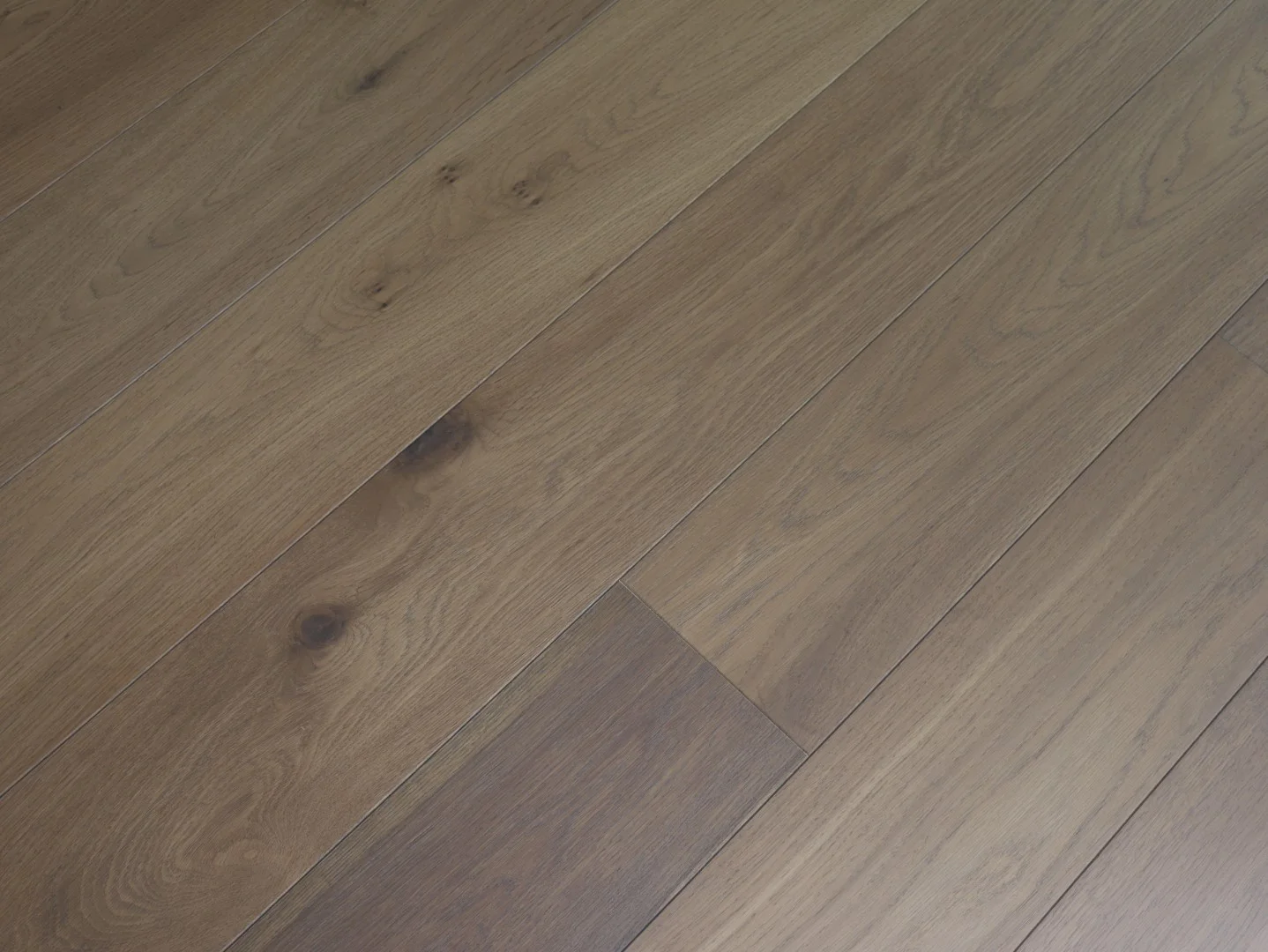 Baked Grey – Engineered Oak Plank Flooring - Image 2