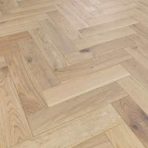 Invisible Oiled – Engineered Oak Herringbone Flooring