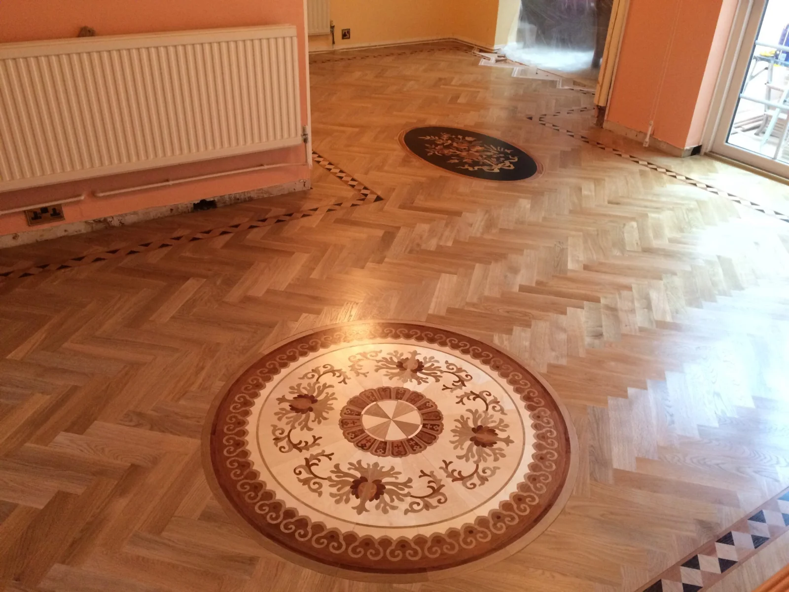Natural Select – Solid Oak Herringbone Flooring - Image 4