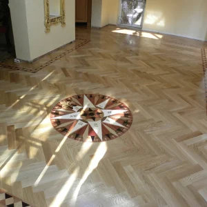 Natural Select – Solid Oak Herringbone Flooring