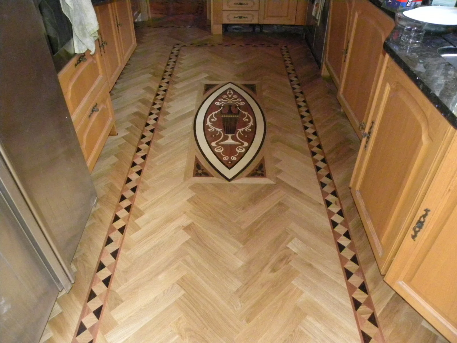 Natural Select – Solid Oak Herringbone Flooring - Image 7
