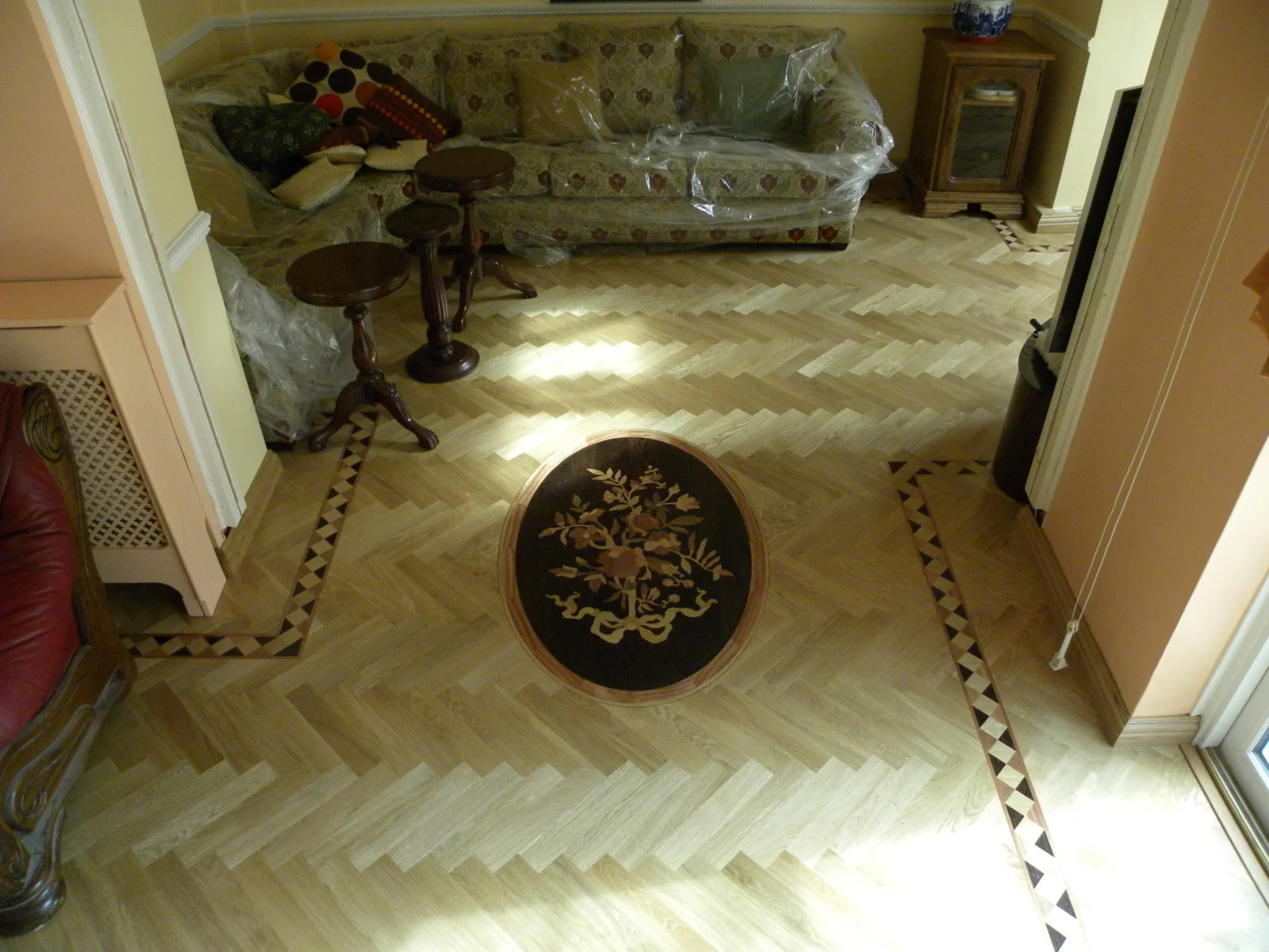 Natural Select – Solid Oak Herringbone Flooring - Image 2