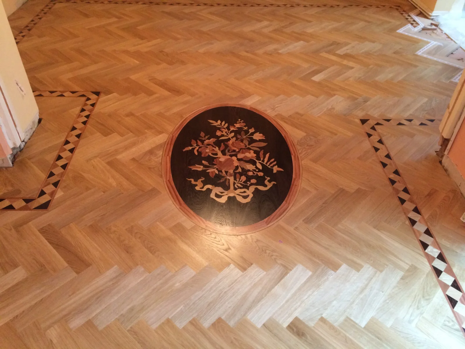Natural Select – Solid Oak Herringbone Flooring - Image 5