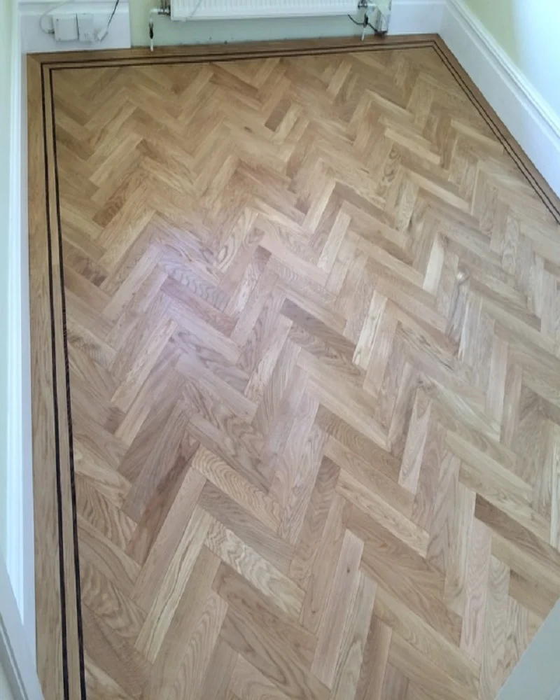 Natural Select – Solid Oak Herringbone Flooring - Image 8