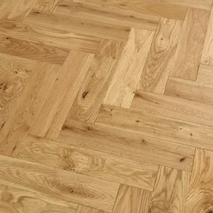 Natural Balance – Engineered Oak Herringbone Flooring