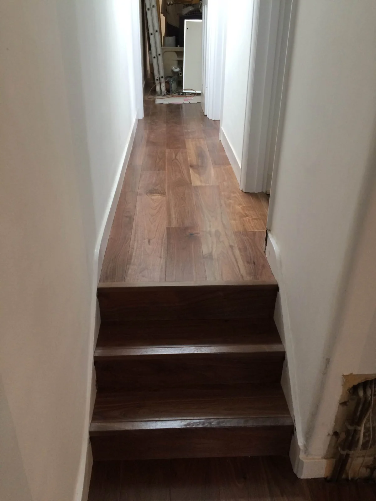 Black American Walnut – Engineered Walnut Plank Flooring - Image 11