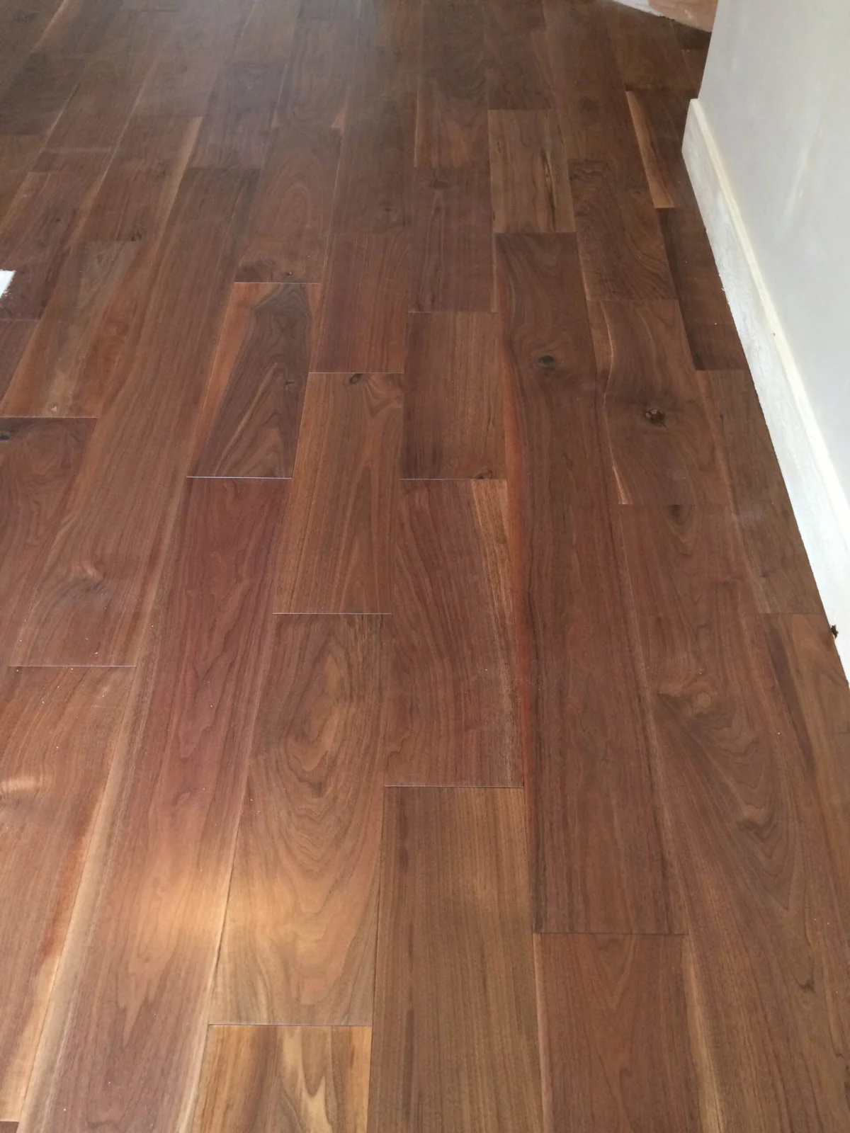 Black American Walnut – Engineered Walnut Plank Flooring - Image 4
