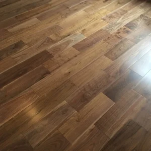 Black American Walnut – Engineered Walnut Plank Flooring
