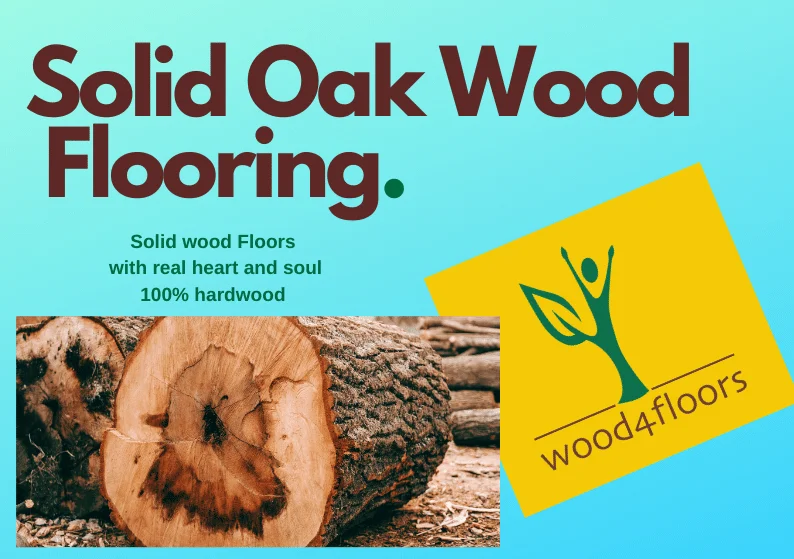 Pure Solid – Solid Oak Plank Flooring - Image 3